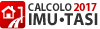 Calcolo IMU-TASI 2017