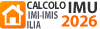 Calcolo IMU-IMI-IMIS-ILIA 2026