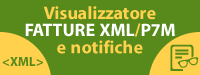 Visualizzatore fatture XML e P7M