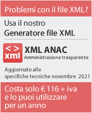 Generatore XLM ANAC