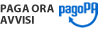 Paga adesso i tuoi avvisi pagoPA