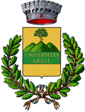 Stemma Comune di Aiello del Sabato