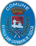 Stemma Comune di Villa San Giovanni in Tuscia
